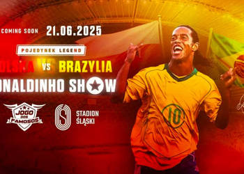 2 Bilety Polska Brazylia Ronaldinho Show