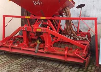 Agregat uprawowo siewny nabudowany pneumatyczny lely 3 m