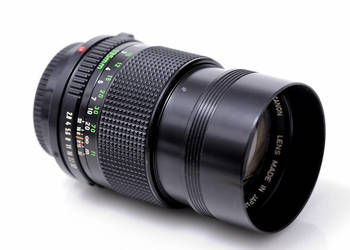 Canon New FD 135mm /2.8
