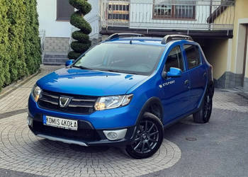Dacia Sandero Stepway Niski Przebieg - Navi - Super Stan - GWARANCJA - Zak…