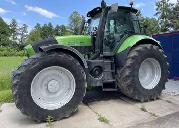 Deutz-Fahr AGROTRON 265 w całośći na częśći