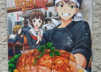 Kulinarne pojedynki - 2 tomy, Manga