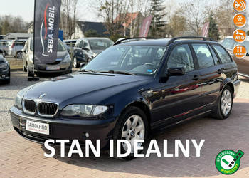BMW 318 Super Stan, Szyberdach, Drewno, Czujniki Parkowania, Bez Rdzy E46 …