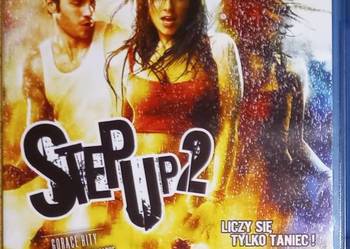 Step Up 2 Liczy sie tylko taniec Bluray blu-ray disc 2008 film taneczny