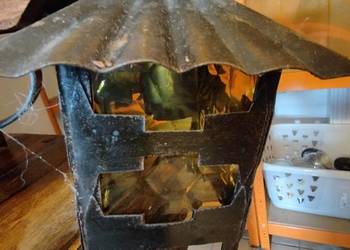 Lampa rustykalna