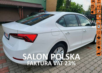 Škoda Octavia 2021Tylko Salon Polska 1Właściciel Bezwypadkowy ledy ASO IV …