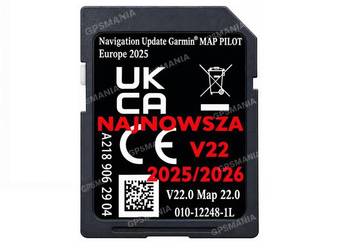 MAPA MERCEDES A218 V22 KLASA A, B, C, E, CLA, GLA, GLC, GLE, GLS