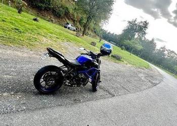 Yamaha MT 07  2019.r. ABS Pełna Moc, Sportowy Wydech Akrapovic,