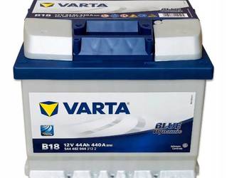 Akumulator 44Ah/440A VARTA BLUE DYNAMIC B18 PRAWY PLUS