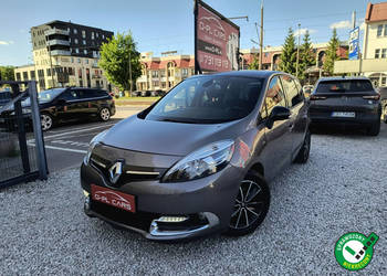 Renault Scenic ALU|serwisowany|NOWE sprzęgło|kamera przód i tył|pół-skóra|…