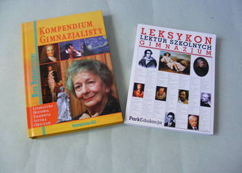 Kompendium gimnazjalisty + Leksykon lektur szkolnych