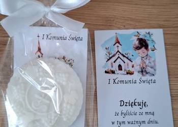 Podziękowania komunijne