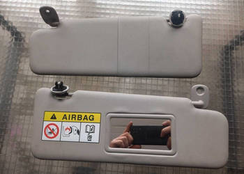 osłony słoneczne dacia sander II lift 19r