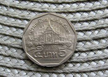 Tajlandia 5 Baht 1989r