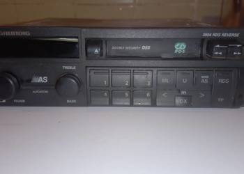 antyk radio grundig 3904 RDS na kasety nigdy nie otwierane