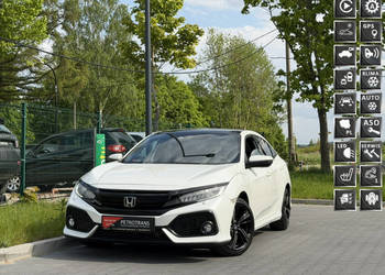 Honda Civic 1.6 / 120KM LED Nawigacja Kamera Panorama Skóra Grzane Fotele …