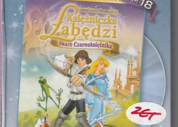 Księżniczka Łabędzi: Skarb czarnoksiężnika DVD