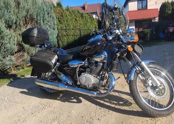 Chopper 125 Cruiser Kymco niski przebieg