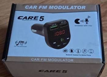 Transmiter FM z Bluetooth