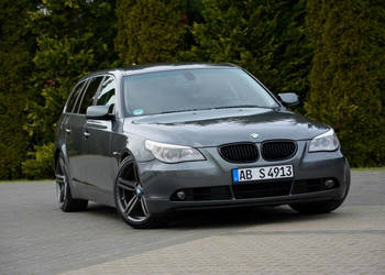BMW 530 530d(218KM)Xenon Skóry Navi Prof. El.Fotele 1-Wł Alu19" Automat E6…