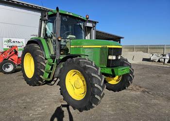 John Deere 6810 moc 130 km , Tuz , klima , b. dobry stan zadbany