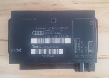 Audi A2 Moduł komfortu 8Z0959433AF Sprawny 100%