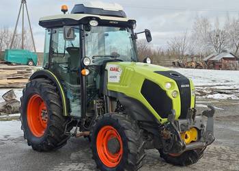 CLAAS NEXOS 240 F | Sadowniczy | Tuz + Wom | miekka oś | Rok 2020