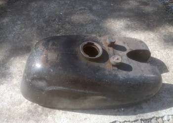 SHL m17 , gazela, bak paliwa, zbiornik paliwa.