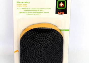 ZESTAW NAPRAWCZY DO KOMINKÓW TAŚMA SZKLANA 20x3,5