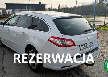 Peugeot 508 SW 1.6HDi*115PS*OPŁACONY Bezwypadkowy Panorama Navi*Serwis*GWA…