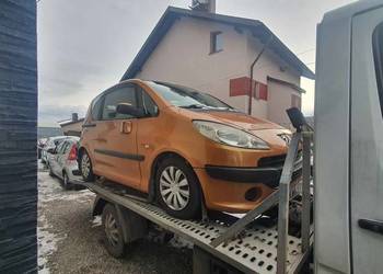 Peugeot 1007 1.4 benzynza z gazemLPG