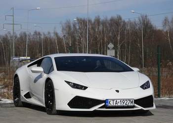 Lamborghini huracan LP610 niski przebieg 4x4 stan bardzo dobry