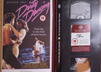 Dirty Dancing 1987 First Edition kaseta wideo VHS, English