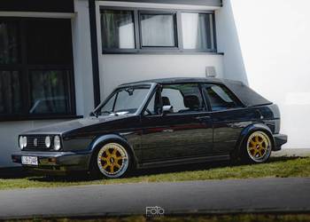 VW Golf Cabrio mk1 zamiana