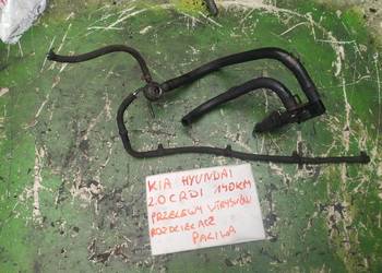 HYUNDAI TUCSON I 2,0CRDI KIA Sportage przelewy wtrysków rozdzielacz paliwa