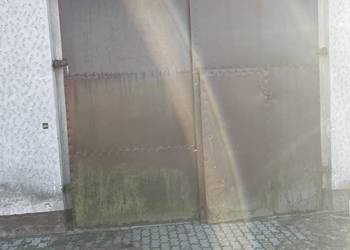 Drzwi do garażu dwuskrzydłowe 4szt brama garażowa