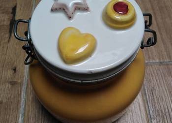 Ceramiczny pojemnik na ciastka