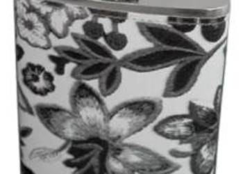 Piersiówka Stal Nierdzewna 7 OZ Kwiatowy Design dla Kobiety Dziewczyny