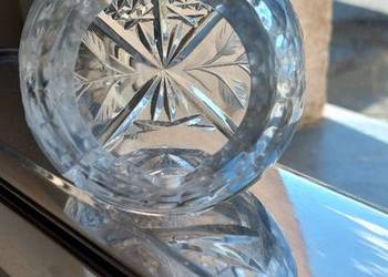 Krysztalowe naczynie ozdoba