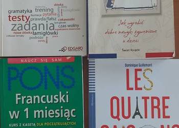 Książki do nauki języka francuskiego