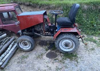Sprzedam traktorek z silnikiem od skody 105