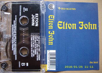 + POP kas.; ELTON JOHN--5 KASET.