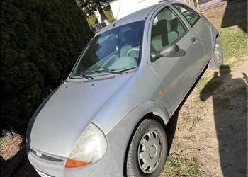 Ford Ka 1.3 benzyna 2007r Wspomaganie Aktualne Opłaty