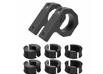 UCHWYTY OBEJMY 2 SZT. NA LAGI MOTOCYKLA 25-52 MM