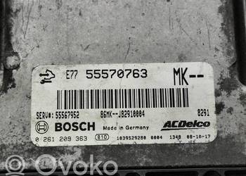 Opel Insignia A 2.8 TURBO STEROWNIK KOMPUTER SILNIKA 0261209363 55570763