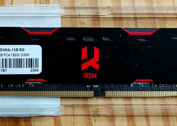 GoodRam 8 GB IRDM 2400 D464L MHz CL15