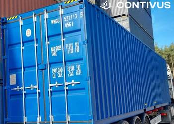 Kontener magazynowy 12 metrowy/40'HC NOWY USZKODZONY - Promocja