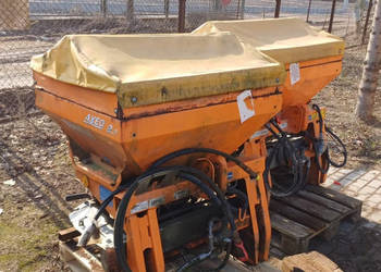 BEZ MINIMALNEJ Rozsiewacz soli, piasku RAUCH AXEO 2.1 (2012 r. / 8 m )