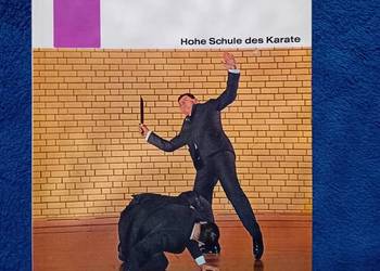 Alfred Hasemeier. Karate-Spitzenklasse. Hoche Schule des Karate. 1968 r.