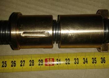 Śruba pociągowa trapezowa do tokarki TUR50 Śruba pociągowa trapezowa do tokarki TUR50